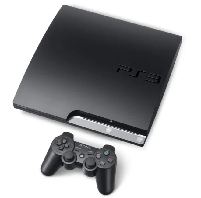 Playstation 3 (PS3) Console Slim - Retro vGames