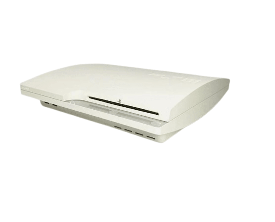 Playstation 3 (PS3) Console Slim White - Retro vGames
