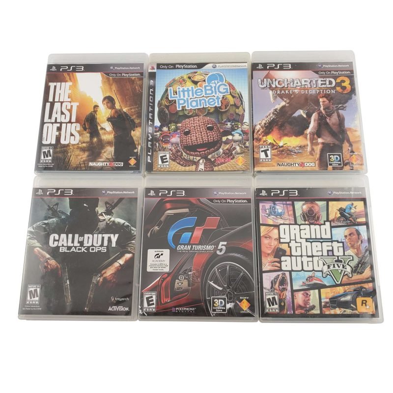 Playstation 3 (PS3) Console Slim White - Retro vGames