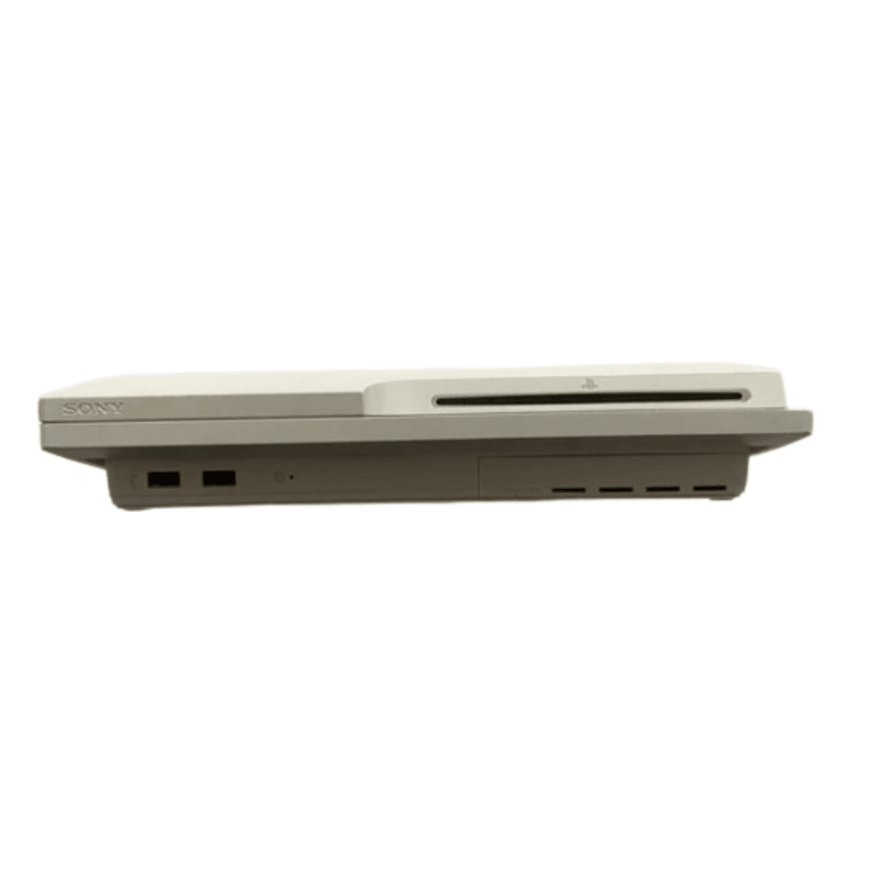 Playstation 3 (PS3) Console Slim White - Retro vGames