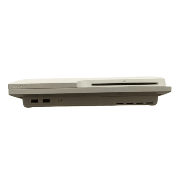 Playstation 3 (PS3) Console Slim White - Image 3