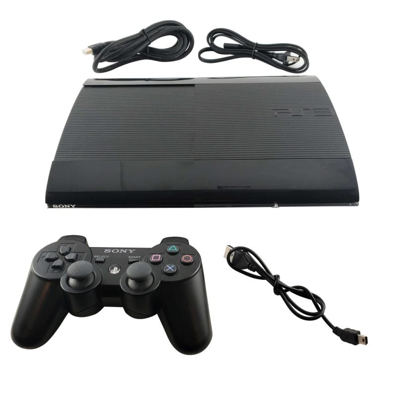 PlayStation 3 (PS3) Console Super Slim - Retro vGames