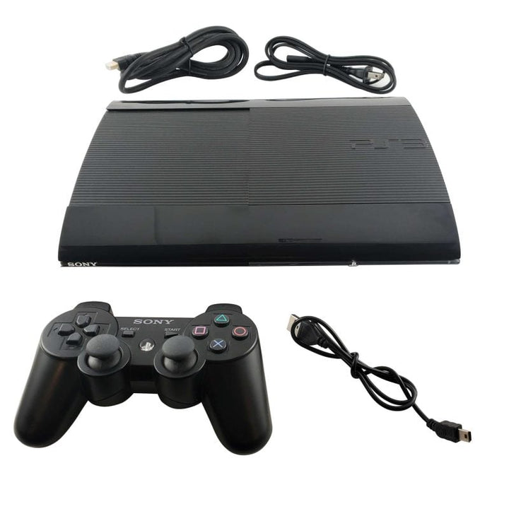 PlayStation 3 (PS3) Console Super Slim - Retro vGames