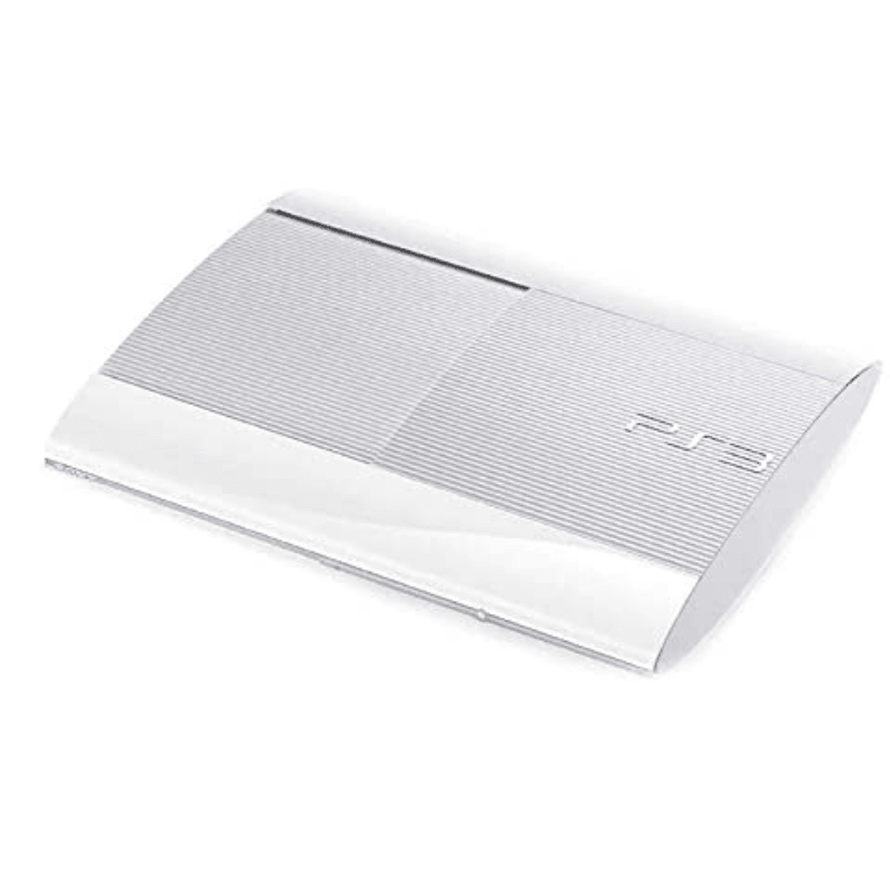 PlayStation 3 (PS3) Console Super Slim White - Retro vGames