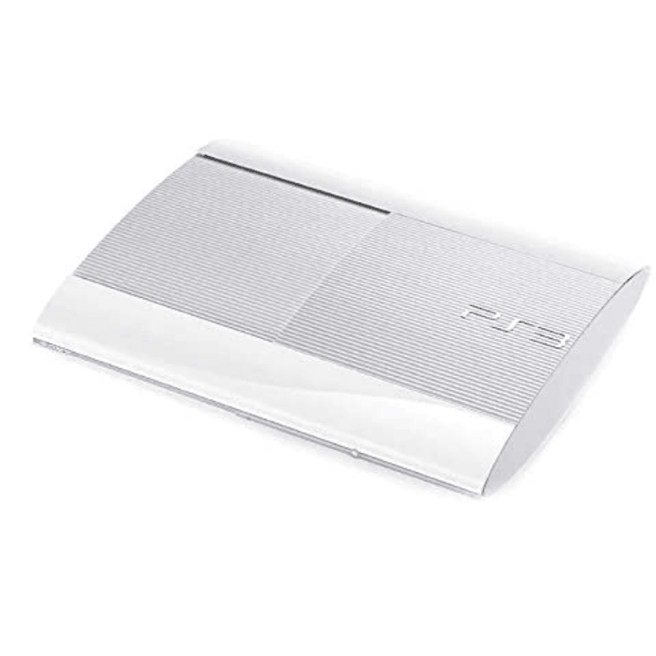 PlayStation 3 (PS3) Console Super Slim White - Retro vGames