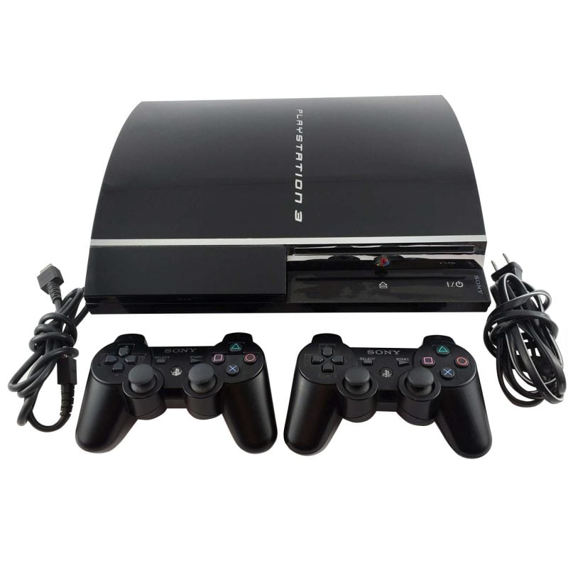 Playstation 3 (PS3) Fat Console - Retro vGames