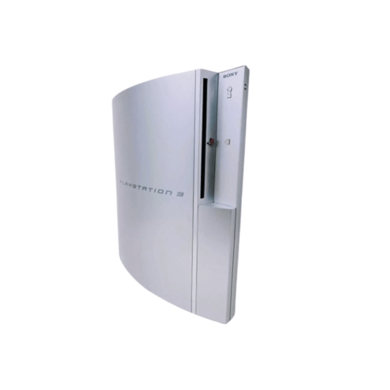 Playstation 3 (PS3) Fat Console Silver - Retro vGames