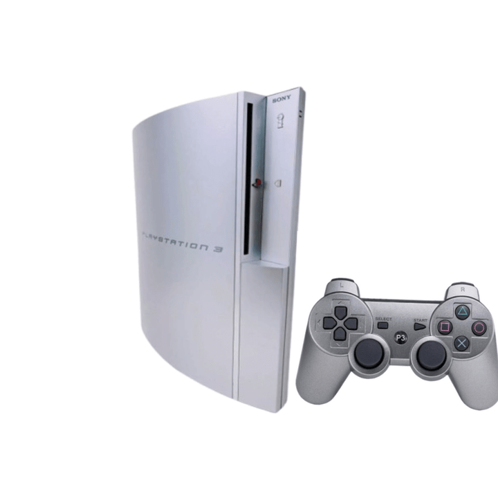 Playstation 3 (PS3) Fat Console Silver - Retro vGames