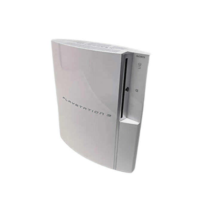 Playstation 3 (PS3) Fat Console White - Retro vGames