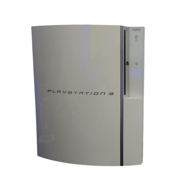 Playstation 3 (PS3) Fat Console White - Retro vGames