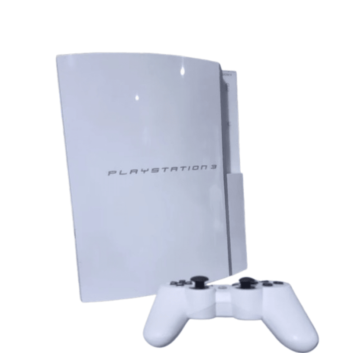 Playstation 3 (PS3) Fat Console White - Retro vGames