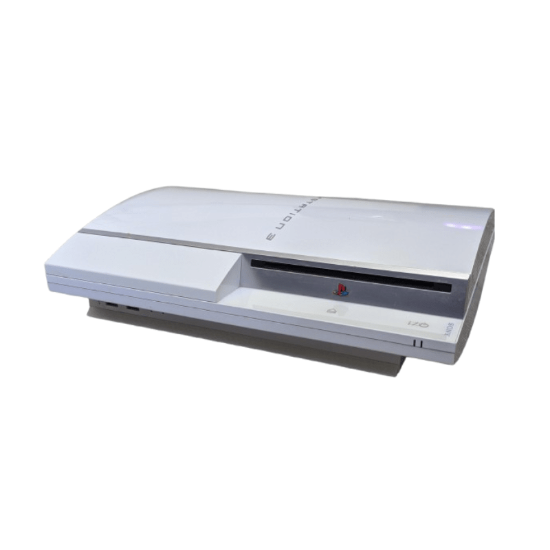 Playstation 3 (PS3) Fat Console White - Retro vGames
