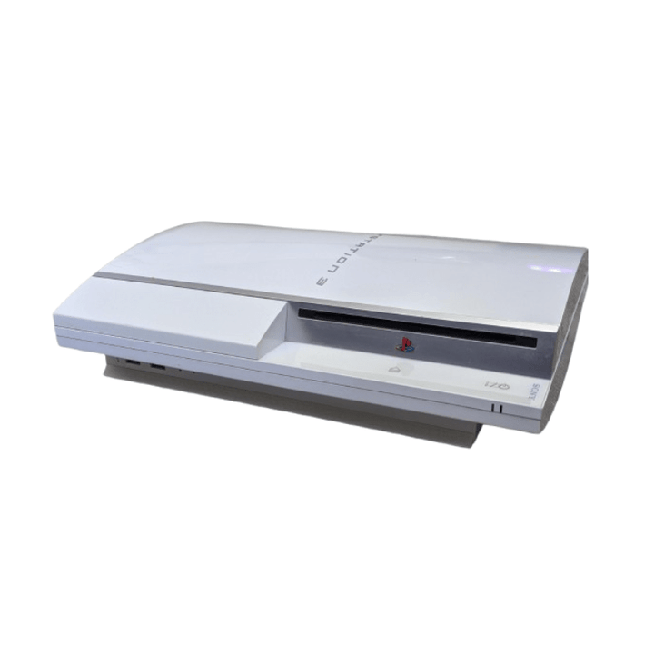 Playstation 3 (PS3) Fat Console White - Retro vGames