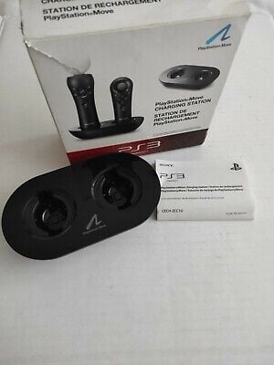 Playstation 3 PS3 Playstation Move Charging Station - Retro vGames