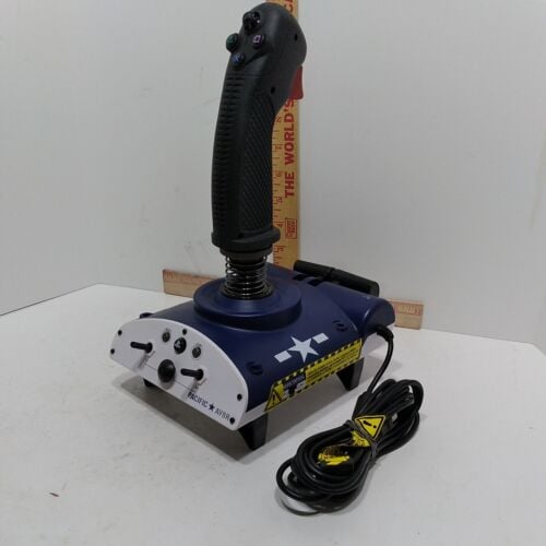 Playstation 3 PS3 Saitek Pacific AV8R Flight Stick - Retro vGames