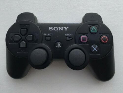 Playstation 3 PS3 Six Axis Controller (Black) - Retro vGames