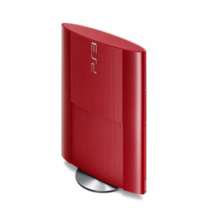 Playstation 3 (PS3) Super Slim Red Console only - Retro vGames