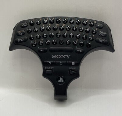 Playstation 3 PS3 Wireless Keypad - Retro vGames