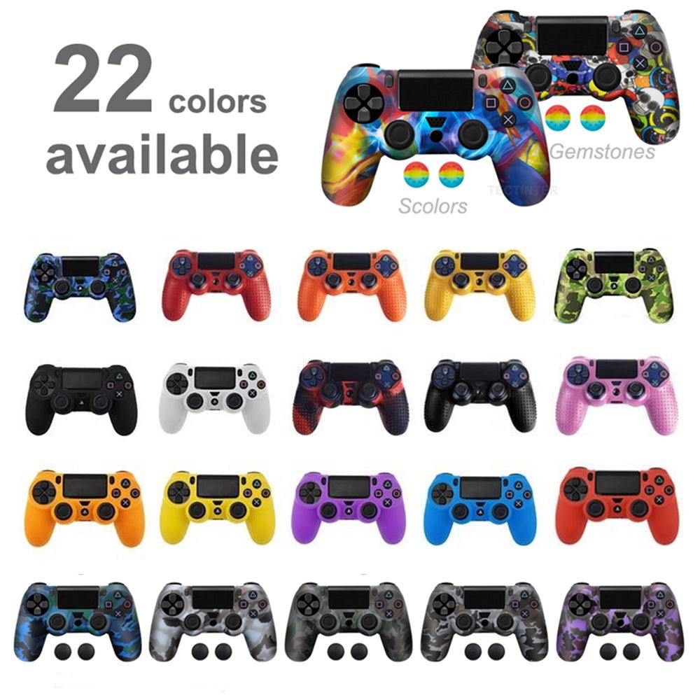 Playstation 4 Controller Dual Shock 3rd Party - Retro vGames