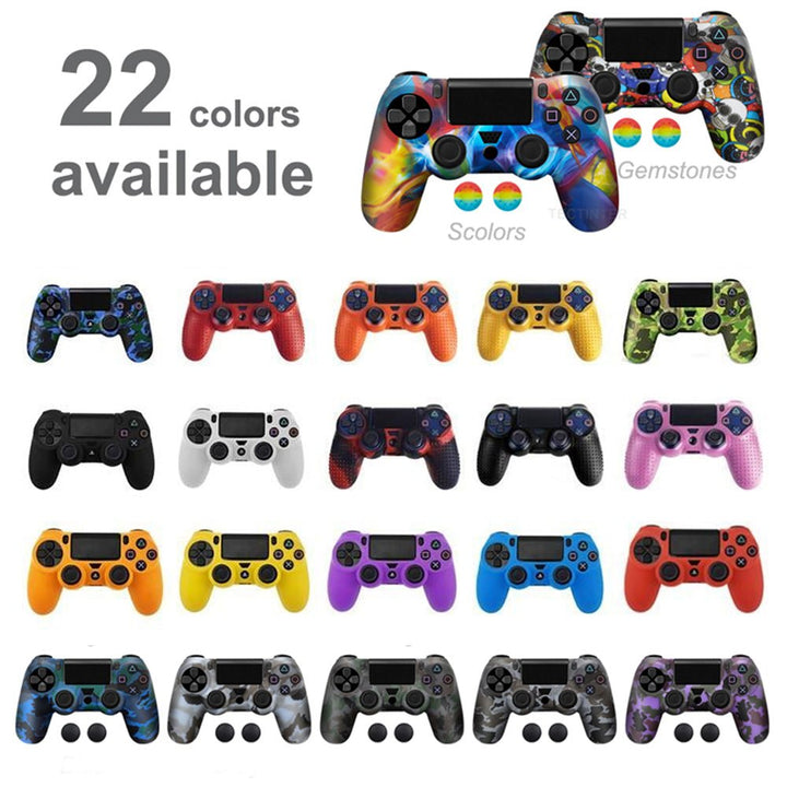 Playstation 4 Controller Dual Shock 3rd Party - Retro vGames