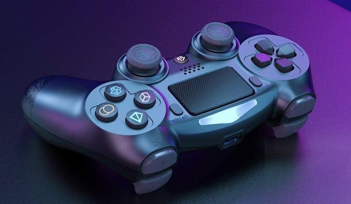 Playstation 4 Controller Dual Shock 3rd Party - Retro vGames