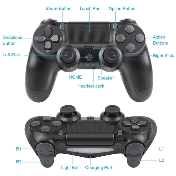 Playstation 4 Controller Dual Shock 3rd Party - Image 3