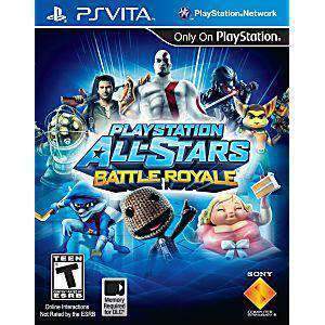 Playstation All-Star Battle Royale - PS Vita Game - Retro vGames