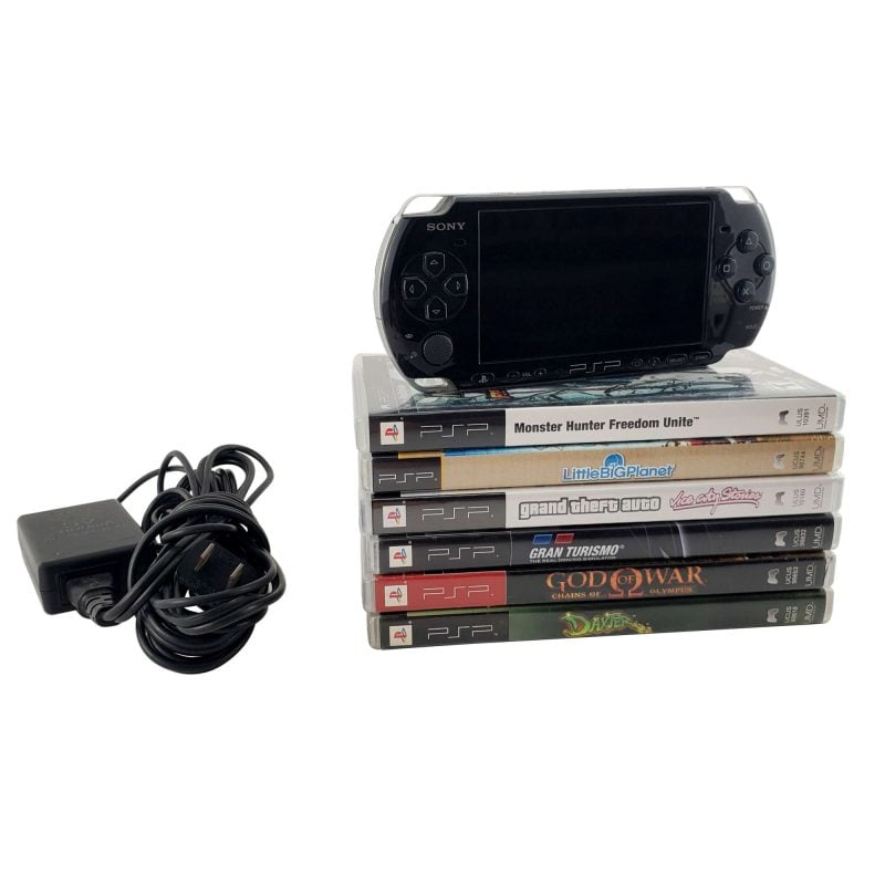 PlayStation Portable PSP 2000 Console - Retro vGames