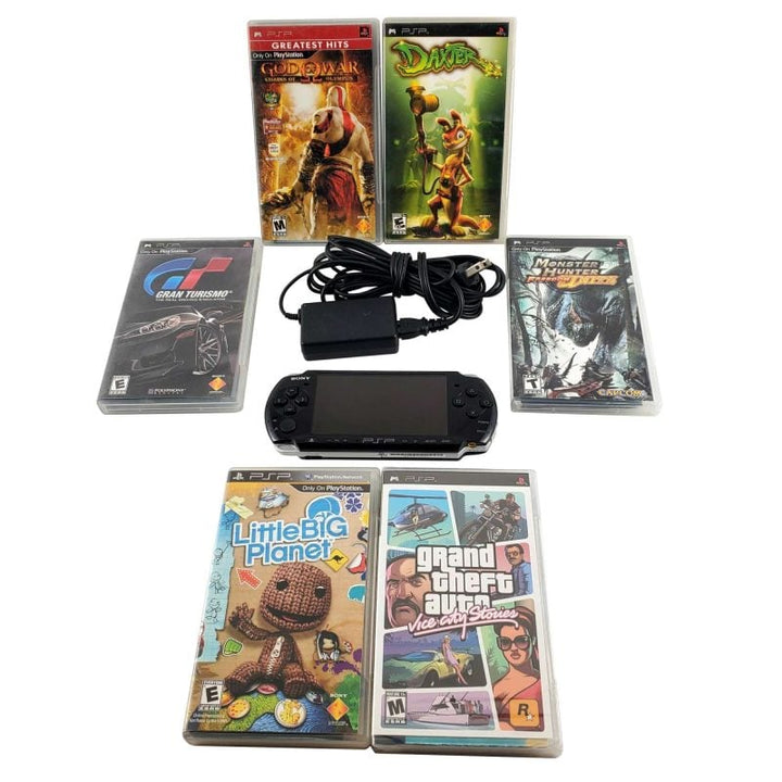 PlayStation Portable PSP 2000 Console - Retro vGames