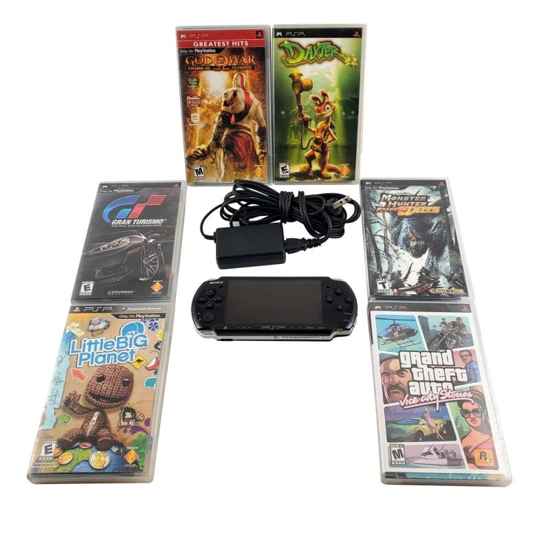 PlayStation Portable PSP 2000 Console - Retro vGames
