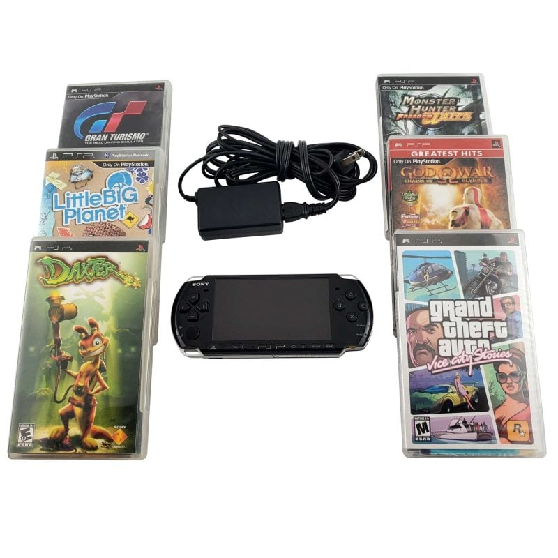 PlayStation Portable PSP 2000 Console - Retro vGames