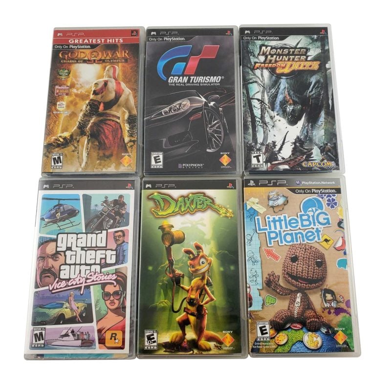 PlayStation Portable PSP 2000 Console - Retro vGames