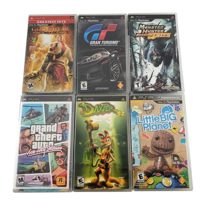 PlayStation Portable PSP 2000 Console - Retro vGames