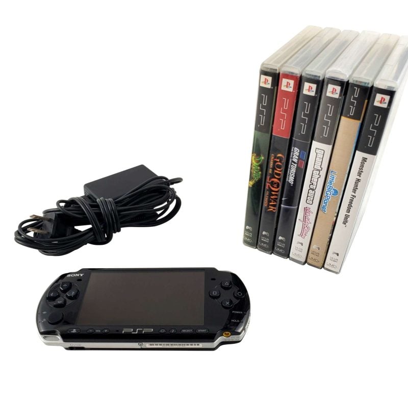 PlayStation Portable PSP 2000 Console - Retro vGames