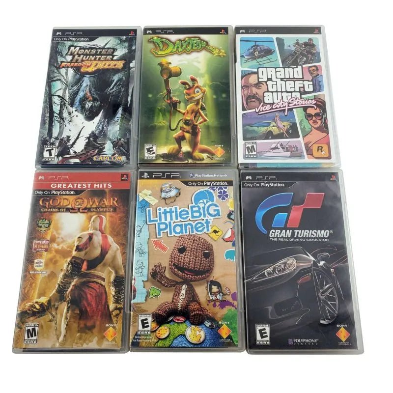 PlayStation Portable PSP 3000 Console - Retro vGames