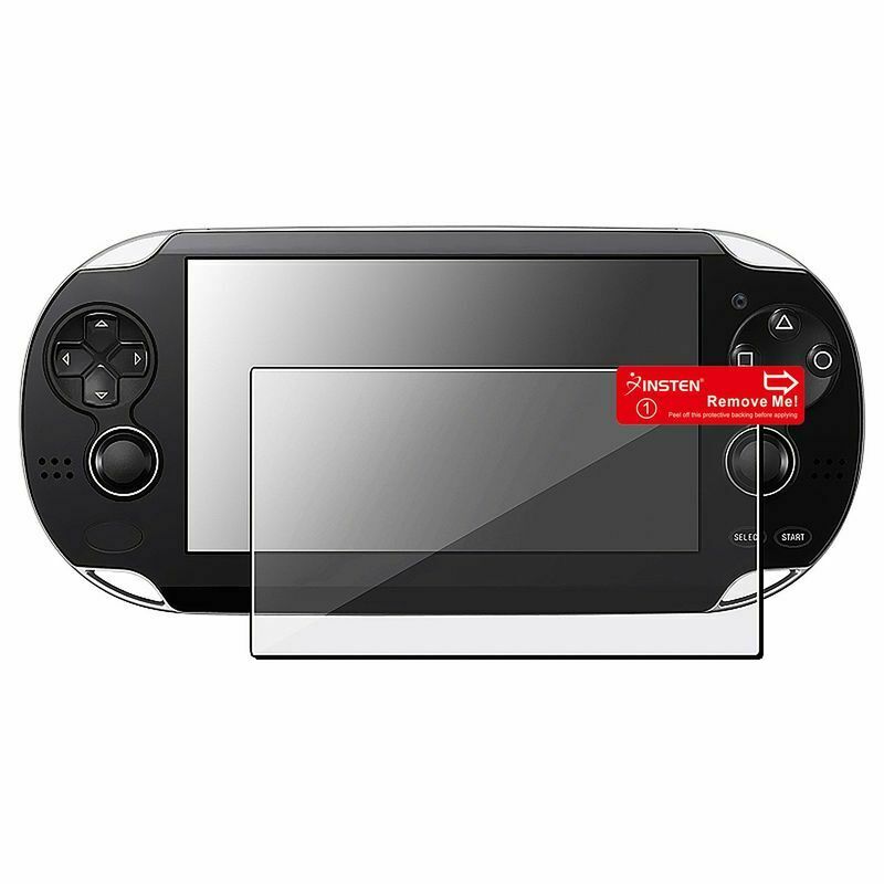 Playstation PS Vita Screen Protector with Anti-Glare Anti-Bubble - Retro vGames