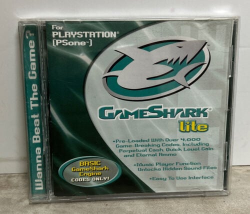 Playstation Psone GameShark Lite - Retro vGames