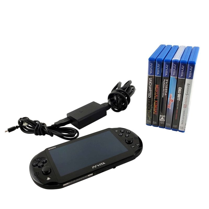 PlayStation Vita 2000 Console - Retro vGames