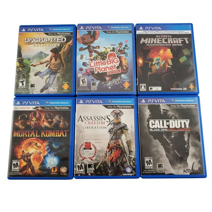 PlayStation Vita 2000 Console - Retro vGames