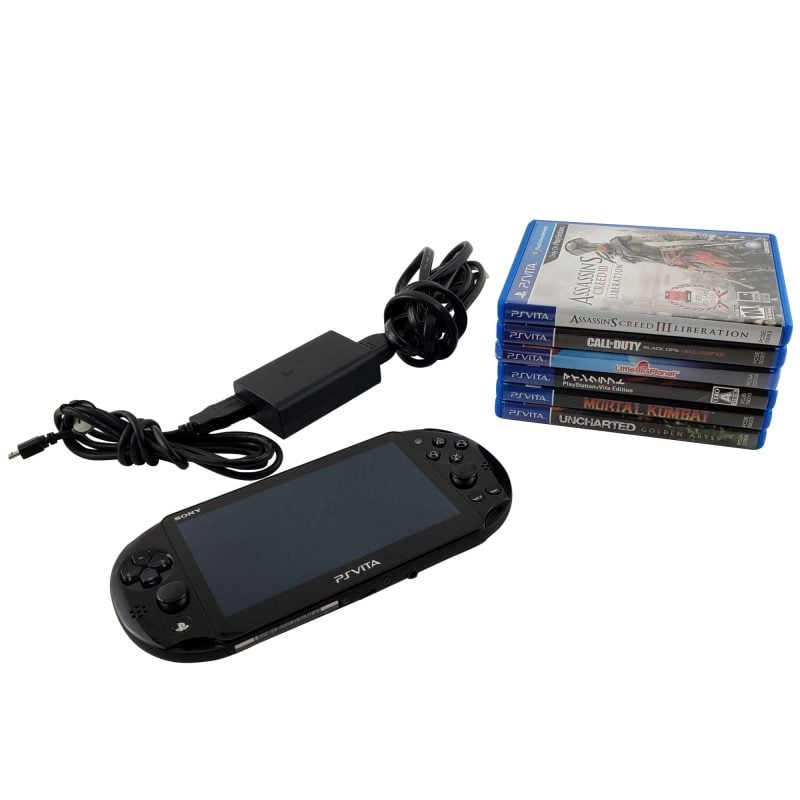 PlayStation Vita 2000 Console - Retro vGames