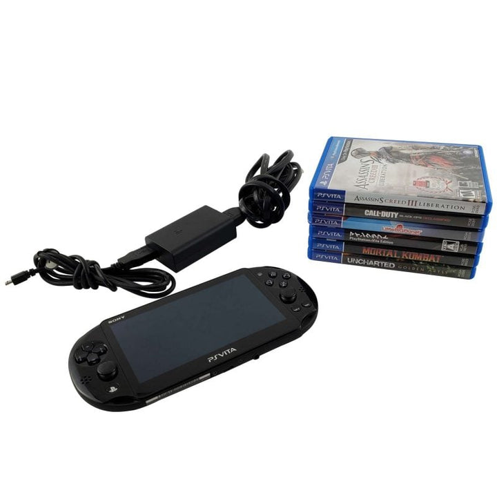 PlayStation Vita 2000 Console - Retro vGames