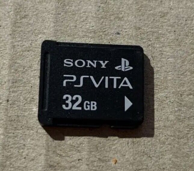 Playstation Vita 32GB Memory Card - Retro vGames