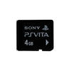 Carte mémoire 4 Go pour Playstation Vita