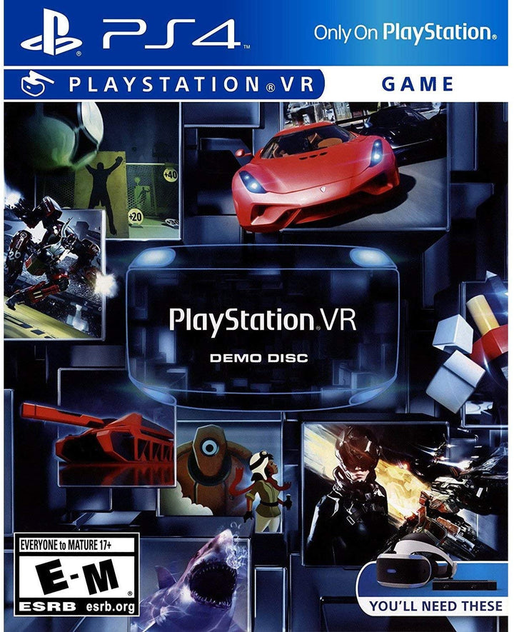 Playstation VR Demo Disk – PS4 Game - Retro vGames