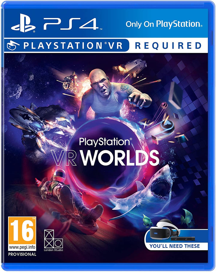 Playstation VR Worlds – PS4 Game - Retro vGames