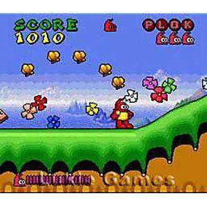 Plok - SNES Game - Retro vGames