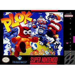Plok - SNES Game - Retro vGames