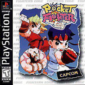 Pocket Fighter - PS1 Game - Retro vGames
