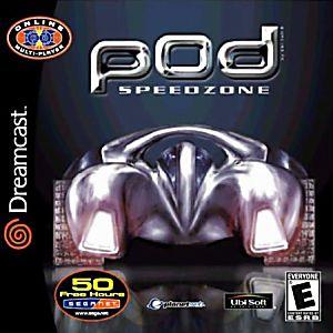 POD Speedzone - Dreamcast Game - Retro vGames