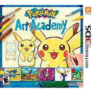 Pokemon Art Academy - 3DS Game - Retro vGames